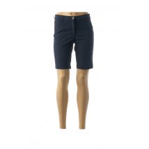 COUTURIST - Bermuda bleu en coton - Femme - Taille W26 - Modz