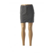 DENIM &DRESS - Jupe courte noir en coton - Femme - Taille 36 - Modz