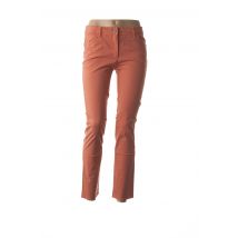 COUTURIST - Pantalon slim orange en coton pour femme - Taille W28 - Modz