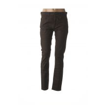 COUTURIST - Pantalon casual marron en coton - Femme - Taille W28 - Modz