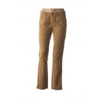 COUTURIST - Pantalon droit marron en lyocell pour femme - Taille W28 - Modz