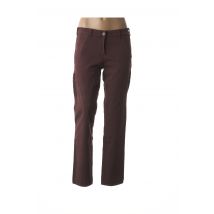 COUTURIST - Pantalon casual rouge en coton - Femme - Taille W28 - Modz