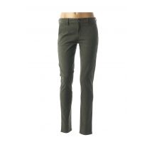 COUTURIST - Pantalon casual vert en coton - Femme - Taille W30 - Modz