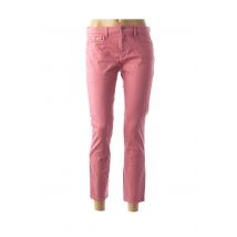 COUTURIST - Pantalon 7/8 rose en coton pour femme - Taille W24 - Modz