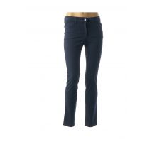 COUTURIST - Pantalon chic bleu en coton - Femme - Taille W26 - Modz