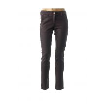 COUTURIST - Pantalon casual marron en coton - Femme - Taille TU - Modz