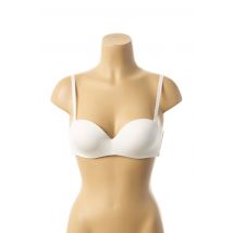 GEMMA - Soutien-gorge blanc en polyamide - Femme - Taille 85D - Modz