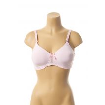 GEMMA - Lingerie maternité rose en polyamide - Femme - Taille 100C - Modz