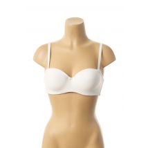 GEMMA - Soutien-gorge blanc en polyamide - Femme - Taille 85D - Modz