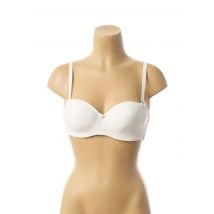 GEMMA - Soutien-gorge blanc en polyamide - Femme - Taille 85D - Modz