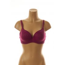 GEMMA - Soutien-gorge violet en polyamide - Femme - Taille 85C - Modz