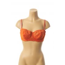 VANITY FAIR - Soutien-gorge orange en polyamide pour femme - Taille 85D - Modz