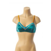 VANITY FAIR - Soutien-gorge bleu en soie - Femme - Taille 80C - Modz