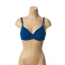 LOU - Haut de maillot de bain bleu en polyamide - Femme - Taille 90B - Modz
