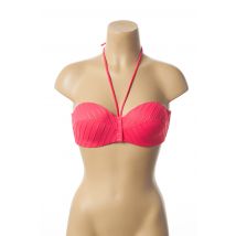 LOU - Haut de maillot de bain rose en polyamide - Femme - Taille 90D - Modz