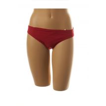 LOU - Bas de maillot de bain rouge en polyamide pour femme - Taille 36 - Modz