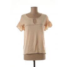 ODEMAI - Pull beige en acrylique - Femme - Taille 36 - Modz