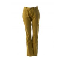 LAB DIP PARIS - Pantalon chino vert en coton - Femme - Taille 34 - Modz