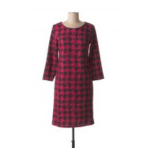 QUATTRO - Robe mi-longue rouge en polyester - Femme - Taille 36 - Modz