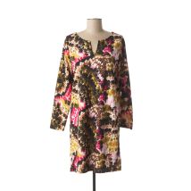 QUATTRO - Robe mi-longue vert en polyester - Femme - Taille 38 - Modz