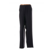 QUATTRO - Pantalon droit bleu en polyester - Femme - Taille 54 - Modz