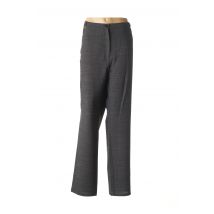 QUATTRO - Pantalon droit noir en polyester - Femme - Taille 52 - Modz