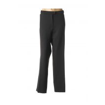 QUATTRO PANTALONS FEMME DE COULEUR NOIR - Grande Taille