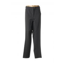 QUATTRO - Pantalon droit gris en polyester - Femme - Taille 56 - Modz