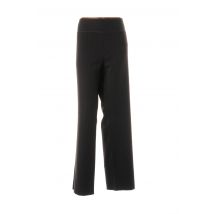 QUATTRO - Pantalon slim gris en polyester - Femme - Taille 54 - Modz