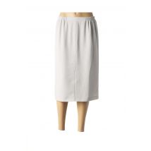 SOMMERMANN - Jupe longue gris en polyester - Femme - Taille 40 - Modz