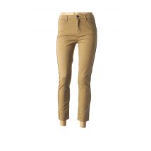 QUIET - Pantalon 7/8 beige en coton - Femme - Taille W26 - Modz