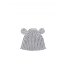 ABSORBA - Bonnet gris en coton - Garçon - Taille Prématuré - Modz