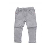 CATIMINI - Jegging gris en coton - Fille - Taille TU - Modz