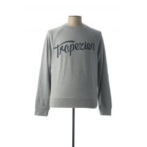 DANIEL CREMIEUX - Sweat-shirt gris en coton - Homme - Taille S - Modz