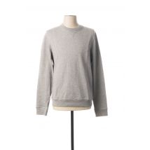 GEYM - Sweat-shirt gris en coton - Homme - Taille XS - Modz