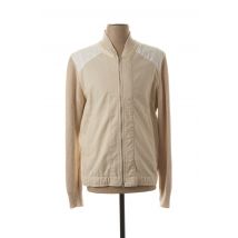 PRINGLE OF SCOTLAND - Veste casual beige en coton - Homme - Taille S - Modz