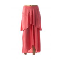 SIES MARJAN - Jupe longue rose en soie pour femme - Taille 36 - Modz