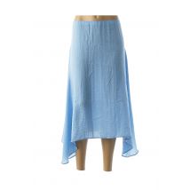SIES MARJAN - Jupe mi-longue bleu en polyester pour femme - Taille 34 - Modz