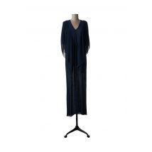 BY MALENE BIRGER - Robe mi-longue bleu en polyester - Femme - Taille 34 - Modz