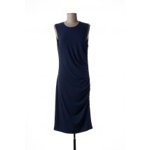 BY MALENE BIRGER - Robe mi-longue bleu en polyester - Femme - Taille 34 - Modz