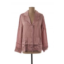 LOVE STORIES - Chemisier rose en viscose - Femme - Taille 40 - Modz