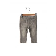 ESPRIT - Jegging gris en coton - Fille - Taille TU - Modz