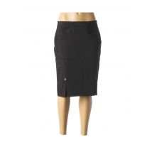 BUGARRI - Jupe mi-longue noir en polyester - Femme - Taille 40 - Modz