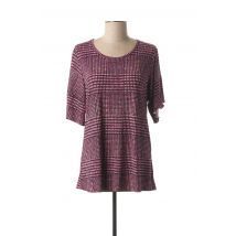MULTIPLES - Blouse rose en polyester - Femme - Taille 36 - Modz