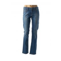 SHAMS - Jeans coupe slim bleu en coton - Femme - Taille TU - Modz