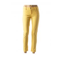 DENIM STUDIO - Pantalon slim jaune en coton - Femme - Taille W24 - Modz