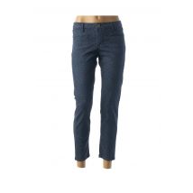 DENIM STUDIO - Pantalon 7/8 bleu en coton - Femme - Taille W24 - Modz