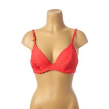 CHERRY BEACH - Haut de maillot de bain rouge en polyamide - Femme - Taille 90D - Modz