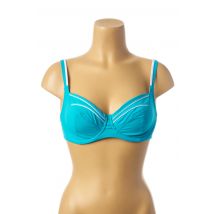 LISE CHARMEL - Haut de maillot de bain bleu en polyamide - Femme - Taille 85A - Modz