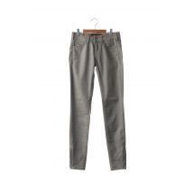 NOTIFY - Pantalon 7/8 gris en coton - Femme - Taille TU - Modz